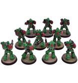 Games Workshop SPACE MARINES 10 Intercessors #1 Warhammer 40K Salamanders