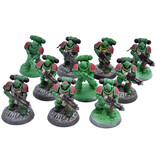 Games Workshop SPACE MARINES 10 Intercessors #3 Warhammer 40K Salamanders
