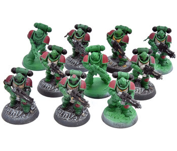 SPACE MARINES 10 Intercessors #3 Warhammer 40K Salamanders