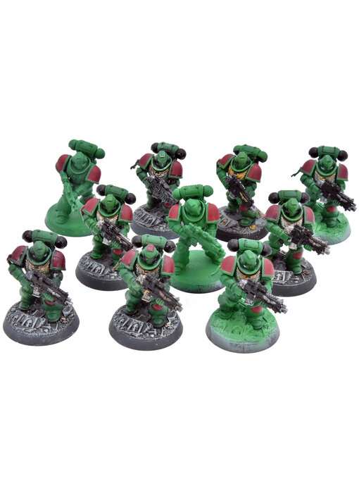 SPACE MARINES 10 Intercessors #3 Warhammer 40K Salamanders