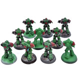Games Workshop SPACE MARINES 10 Intercessors #3 Warhammer 40K Salamanders