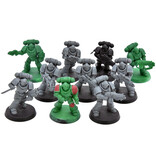 Games Workshop SPACE MARINES 10 Intercessors #6 Warhammer 40K