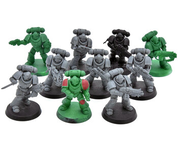 SPACE MARINES 10 Intercessors #6 Warhammer 40K