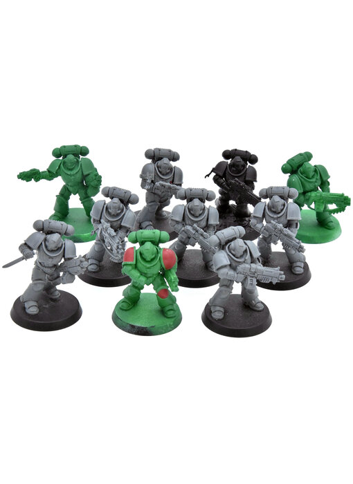 SPACE MARINES 10 Intercessors #6 Warhammer 40K