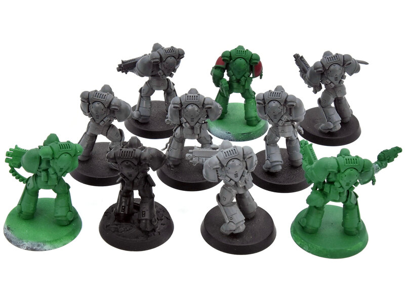 Games Workshop SPACE MARINES 10 Intercessors #6 Warhammer 40K