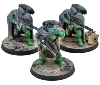 SPACE MARINES 3 Eliminators #1 Warhammer 40K