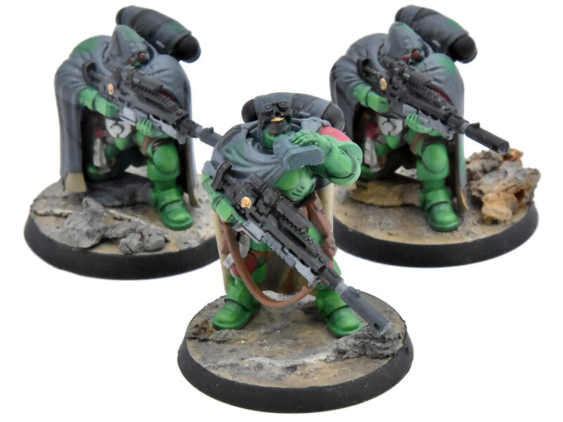 Games Workshop SPACE MARINES 3 Eliminators #1 Warhammer 40K