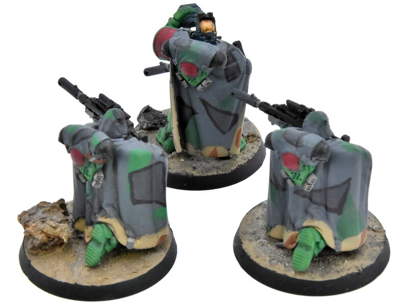 Games Workshop SPACE MARINES 3 Eliminators #1 Warhammer 40K