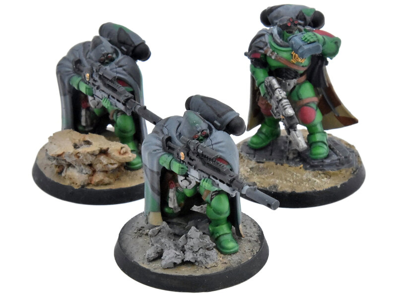 Games Workshop SPACE MARINES 3 Eliminators #2 Warhammer 40K