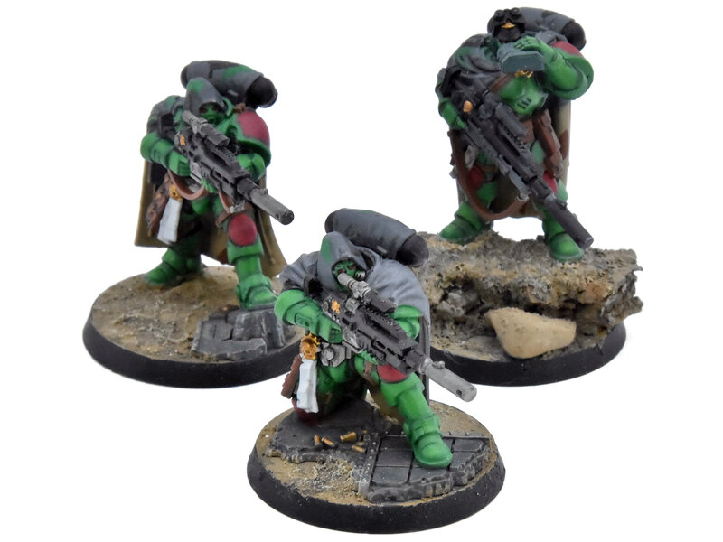 Games Workshop SPACE MARINES 3 Eliminators #3 Warhammer 40K
