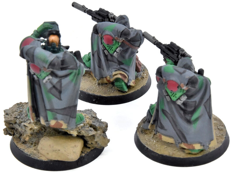 Games Workshop SPACE MARINES 3 Eliminators #3 Warhammer 40K
