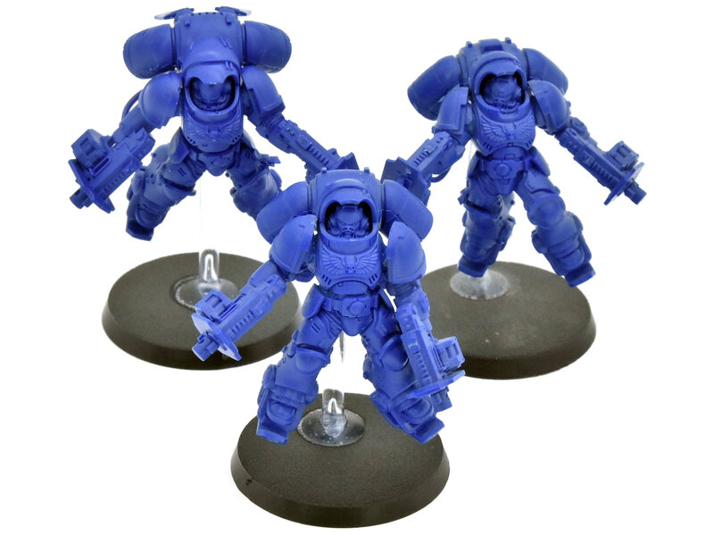 Games Workshop SPACE MARINES 3 Inceptors #1 Warhammer 40K