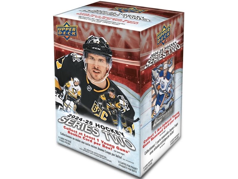 Upper Deck Upper Deck Series 2 Hockey 24/25 Hobby Blaster