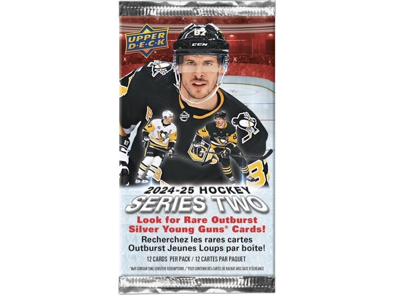 Upper Deck Upper Deck Series 2 Hockey 24/25 Hobby Blaster