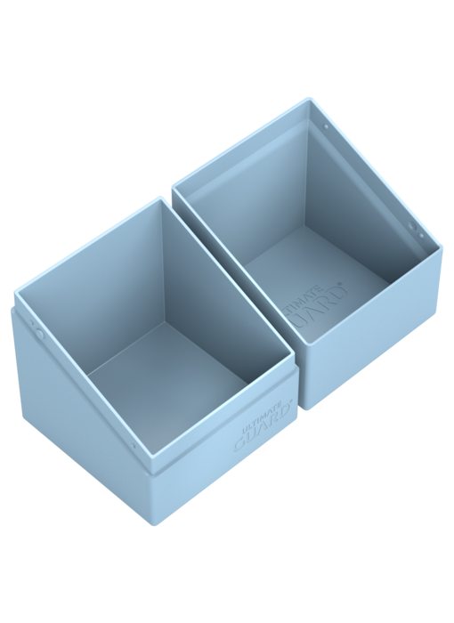 Ultimate Guard Deck Case Boulder 100+ Pastel Solid Baby Blue