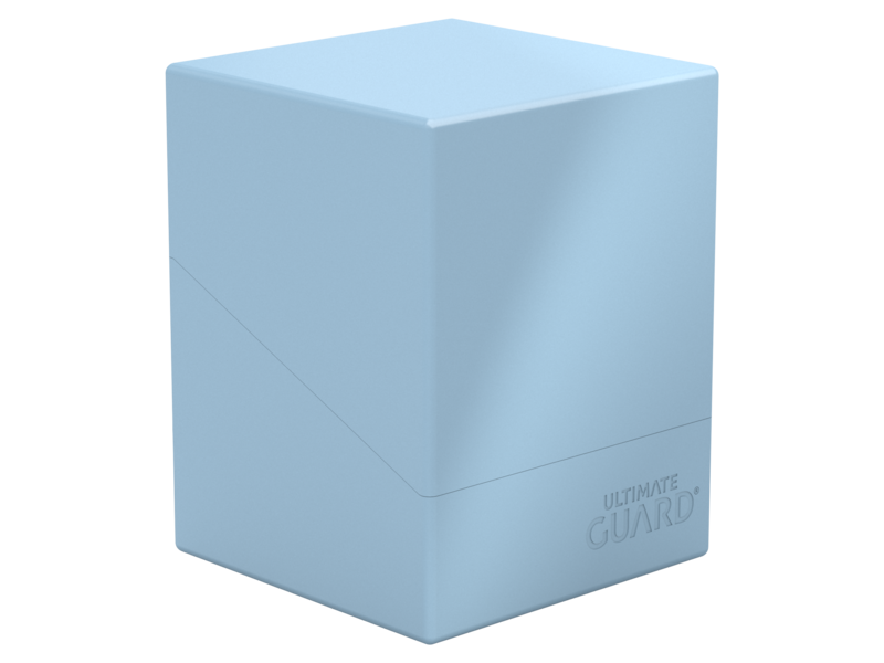 Ultimate Guard Deck Case Boulder 100+ Pastel Solid Baby Blue
