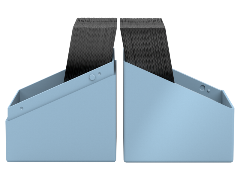 Ultimate Guard Deck Case Boulder 100+ Pastel Solid Baby Blue