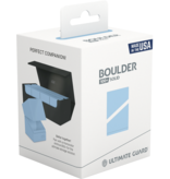 Ultimate Guard Deck Case Boulder 100+ Pastel Solid Baby Blue