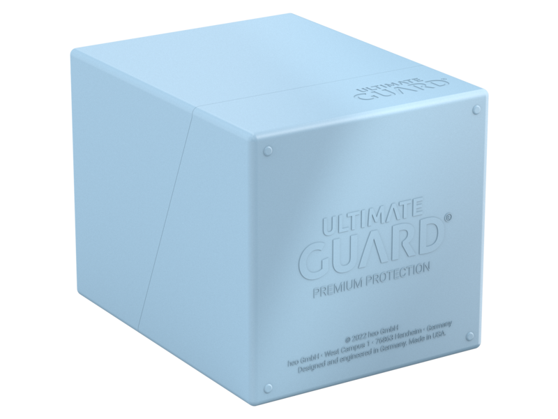 Ultimate Guard Deck Case Boulder 100+ Pastel Solid Baby Blue