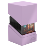 Ultimate Guard Deck Case Boulder 100+ Pastel Solid Lavender Purple