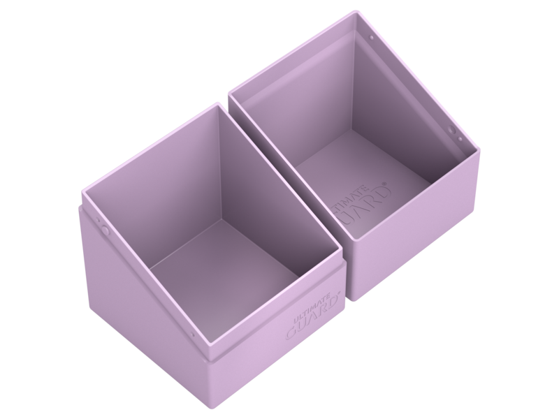 Ultimate Guard Deck Case Boulder 100+ Pastel Solid Lavender Purple