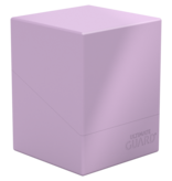 Ultimate Guard Deck Case Boulder 100+ Pastel Solid Lavender Purple