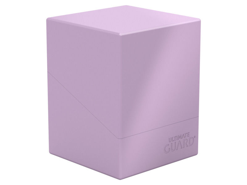 Ultimate Guard Deck Case Boulder 100+ Pastel Solid Lavender Purple