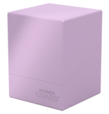Ultimate Guard Deck Case Boulder 100+ Pastel Solid Lavender Purple