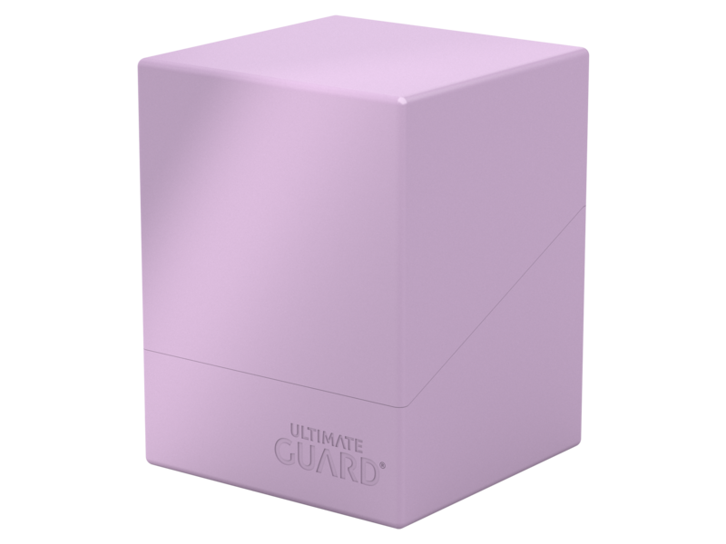 Ultimate Guard Deck Case Boulder 100+ Pastel Solid Lavender Purple