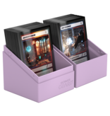 Ultimate Guard Deck Case Boulder 100+ Pastel Solid Lavender Purple