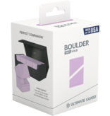 Ultimate Guard Deck Case Boulder 100+ Pastel Solid Lavender Purple