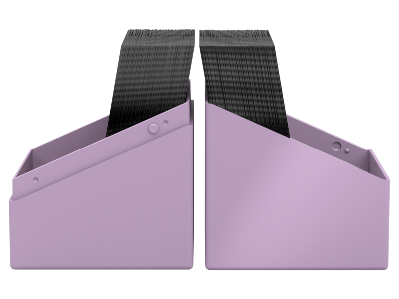 Ultimate Guard Deck Case Boulder 100+ Pastel Solid Lavender Purple