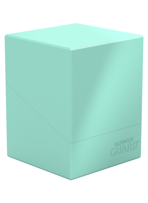 Ultimate Guard Deck Case Boulder 100+ Pastel Solid Mint Green