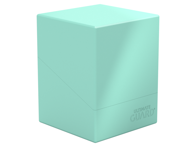 Ultimate Guard Deck Case Boulder 100+ Pastel Solid Mint Green