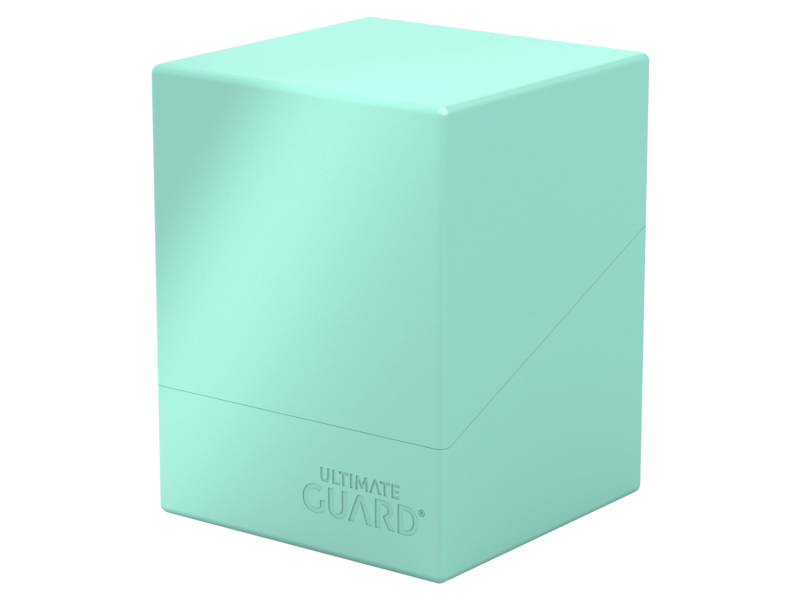 Ultimate Guard Deck Case Boulder 100+ Pastel Solid Mint Green