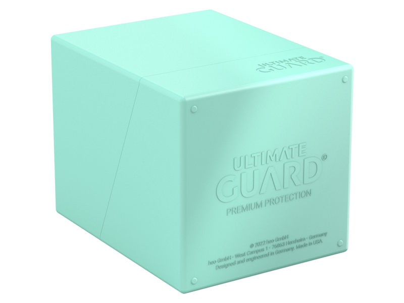 Ultimate Guard Deck Case Boulder 100+ Pastel Solid Mint Green