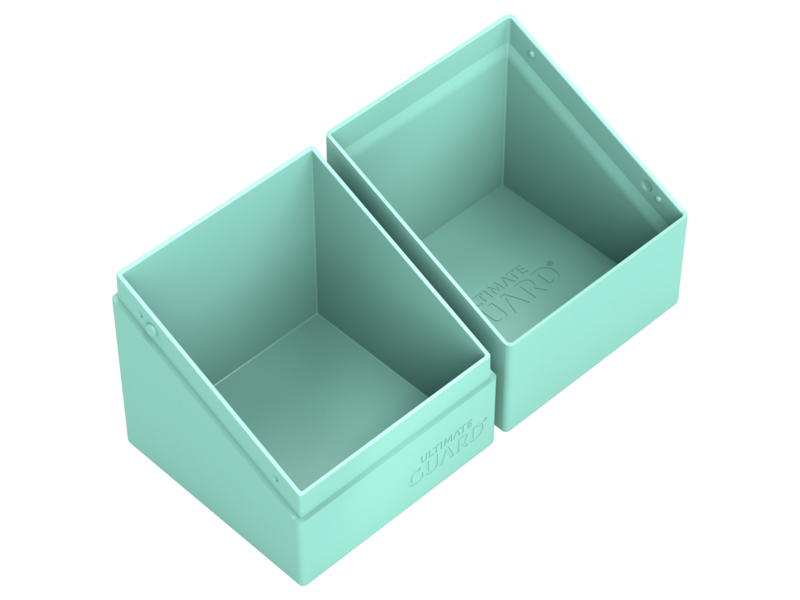 Ultimate Guard Deck Case Boulder 100+ Pastel Solid Mint Green