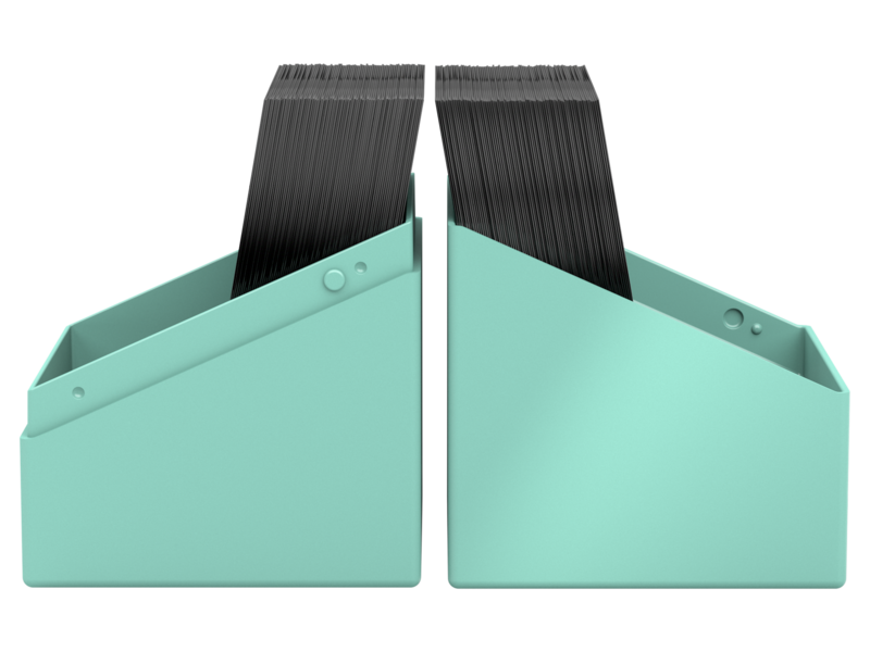 Ultimate Guard Deck Case Boulder 100+ Pastel Solid Mint Green