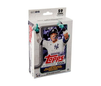 2025 Topp MLB Series One Baseball Trading Cards Hanger Box