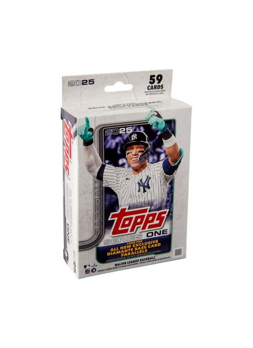 2025 Topp MLB Series One Baseball Trading Cards Hanger Box