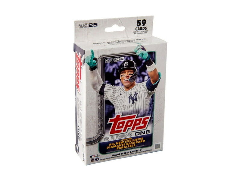 Topps 2025 Topp MLB Series One Baseball Trading Cards Hanger Box