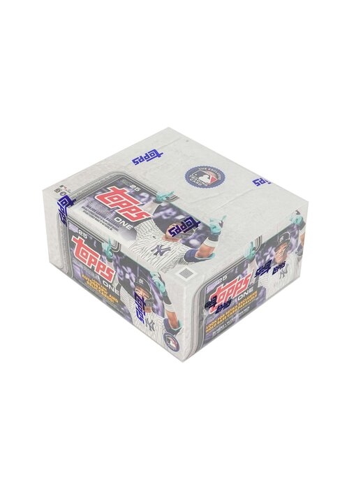 2025 Topps Series 1 Baseball Retail Hobby Box