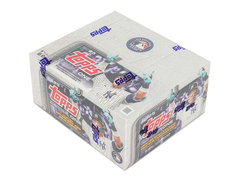Topps 2025 Topps Series 1 Baseball Retail Hobby Box