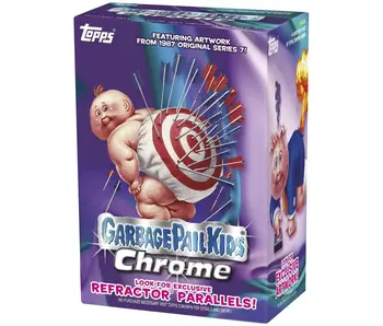 2024 Topps Garbage Pail Kids Chrome Series 7 Value Blaster Box
