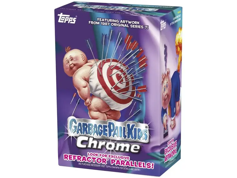 Topps 2024 Topps Garbage Pail Kids Chrome Series 7 Value Blaster Box