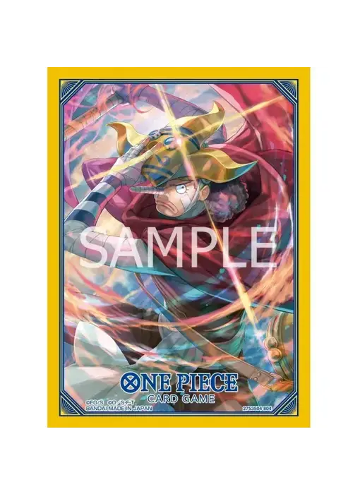 Bandai One Piece Trading Card Supplies - Deck Protectors - Sogeking (70 Sleeves)