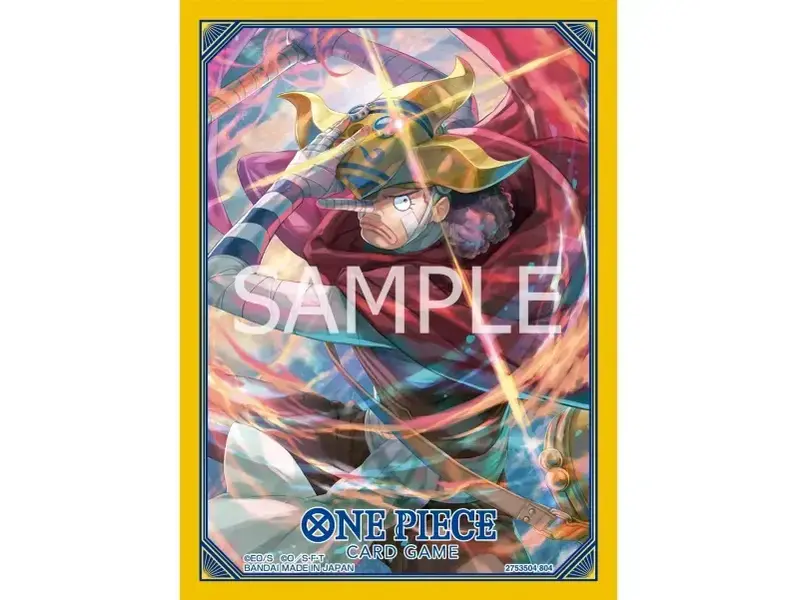 Bandai Bandai One Piece Trading Card Supplies - Deck Protectors - Sogeking (70 Sleeves)