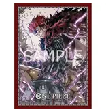 Bandai Bandai One Piece Trading Card Supplies - Deck Protectors - Eustass"Captain"Kid (70 Sleeves)