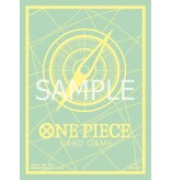 Bandai Bandai One Piece Trading Card Supplies - Deck Protectors - Standard Green & Yellow (70 Sleeves)