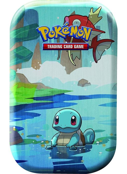 Pokémon Mini Tin Kanto Friends